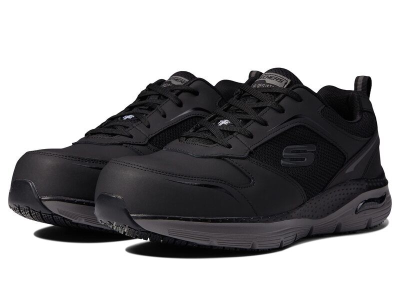 スケッチャーズ メンズ シューズ スニーカー SKECHERS Work Arch Fit SR Comp Toe BlackCharcoal ブラック 25,060円