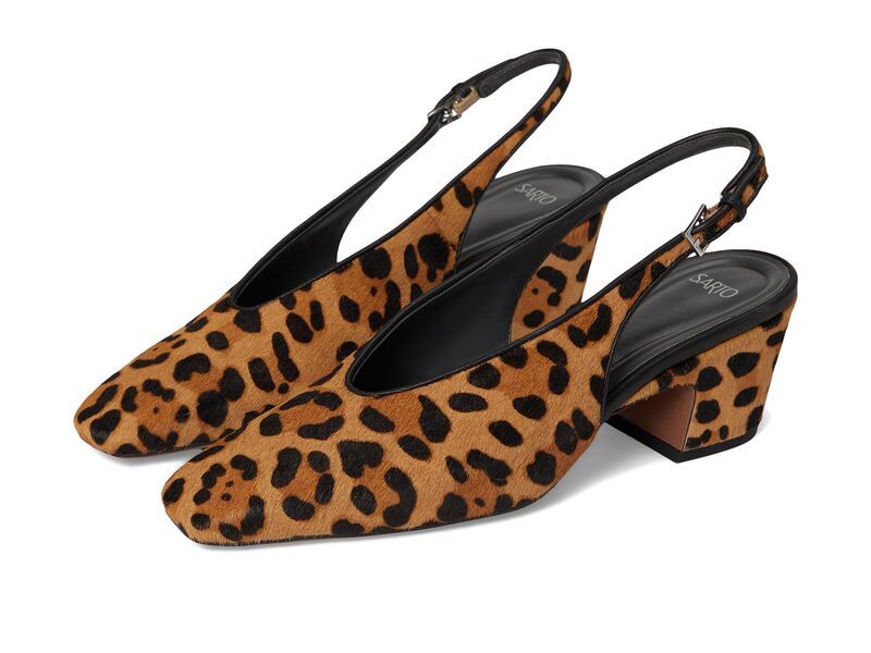 フランコサルト レディース シューズ ヒール Franco Sarto ASutton 2 Brown Leopard ブラウン