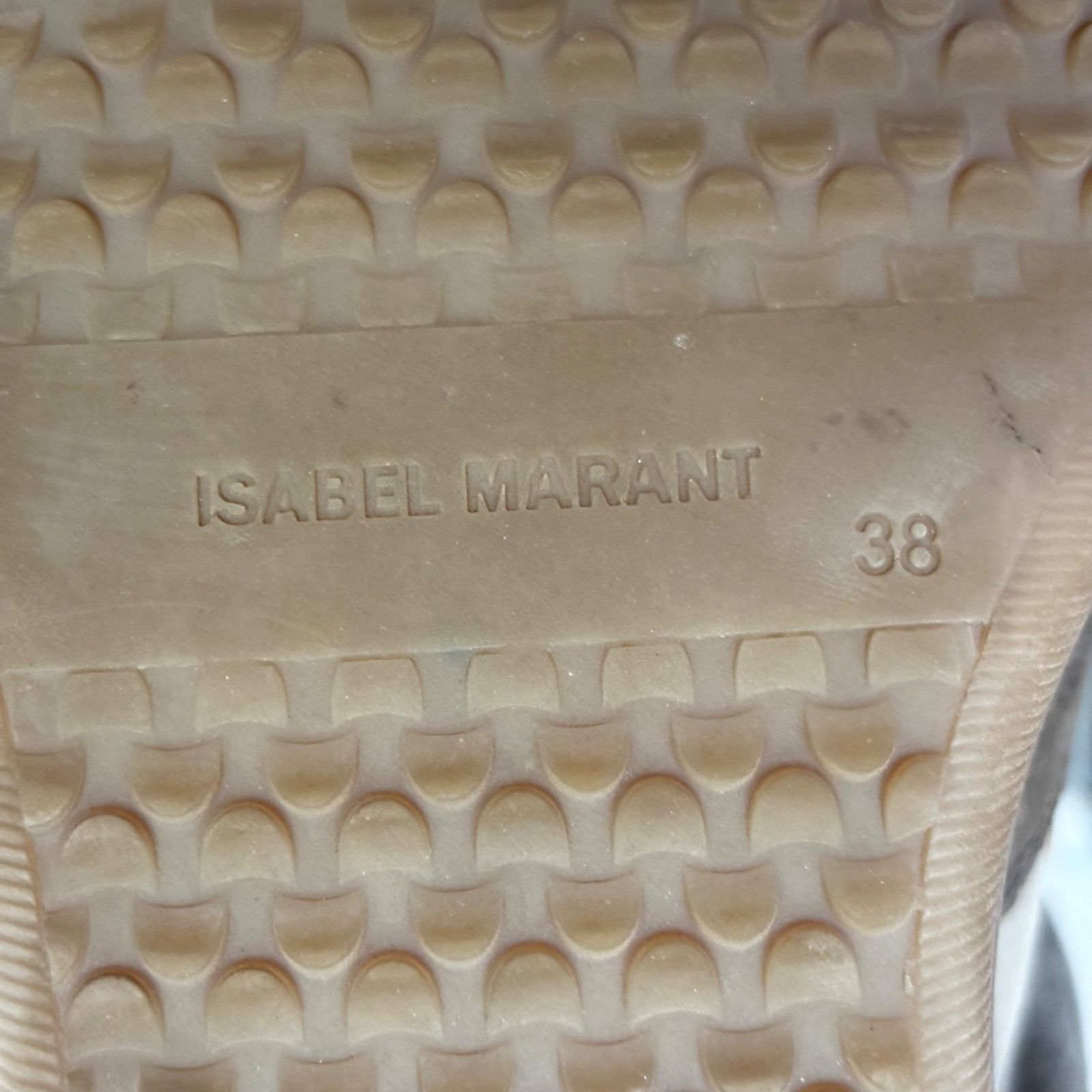 Isabel Marant ベケット グレージュ 37 美品 イザベルマラン ISABEL MARANT スニーカー ウェッジスニーカー