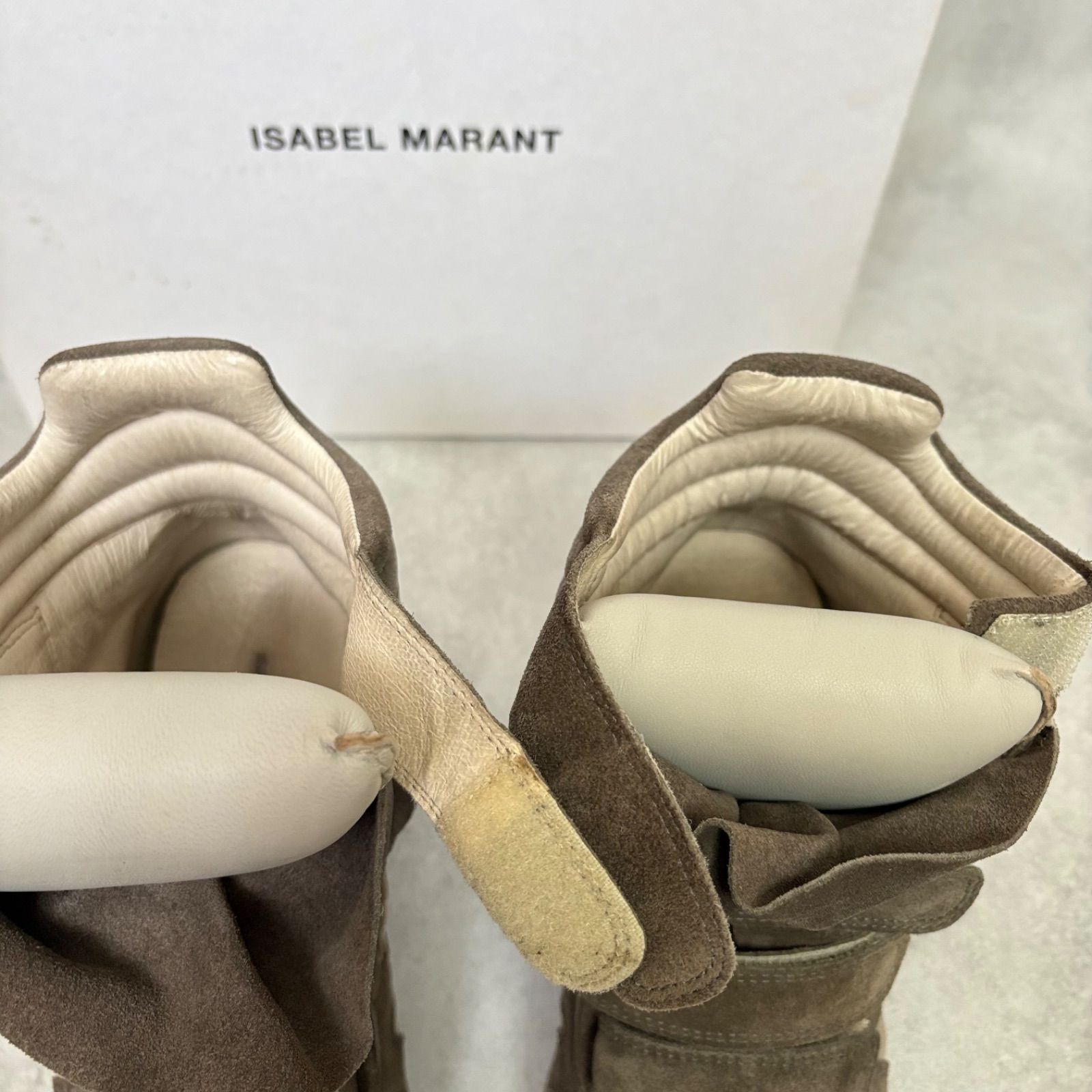 イザベルマラン ISABEL MARANT スニーカー ウェッジスニーカー