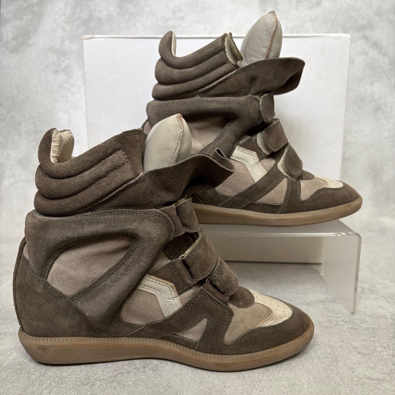 イザベルマラン ISABEL MARANT スニーカー ウェッジスニーカー