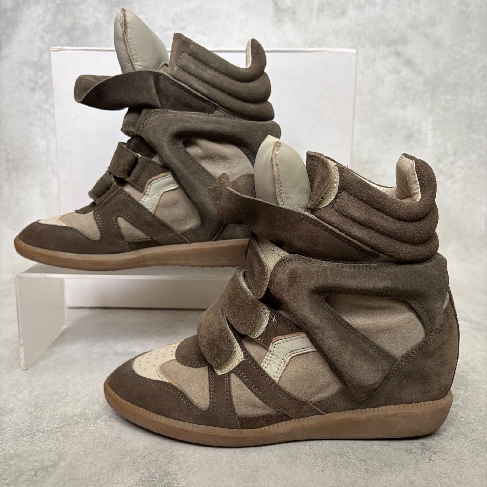 イザベルマラン ISABEL MARANT スニーカー ウェッジスニーカー