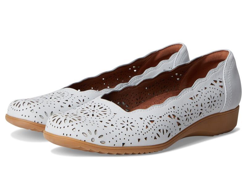 コブ ヒル レディース シューズ スリッポン・ローファー Cobb Hill Rory Light Blue Leat ブルー