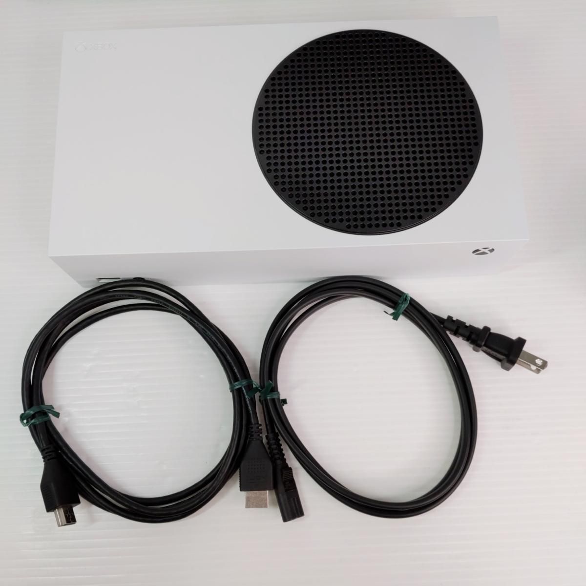 【中古品】マイクロソフト XBOX seriesS 512GB RRS-00015 〇YR-55149〇