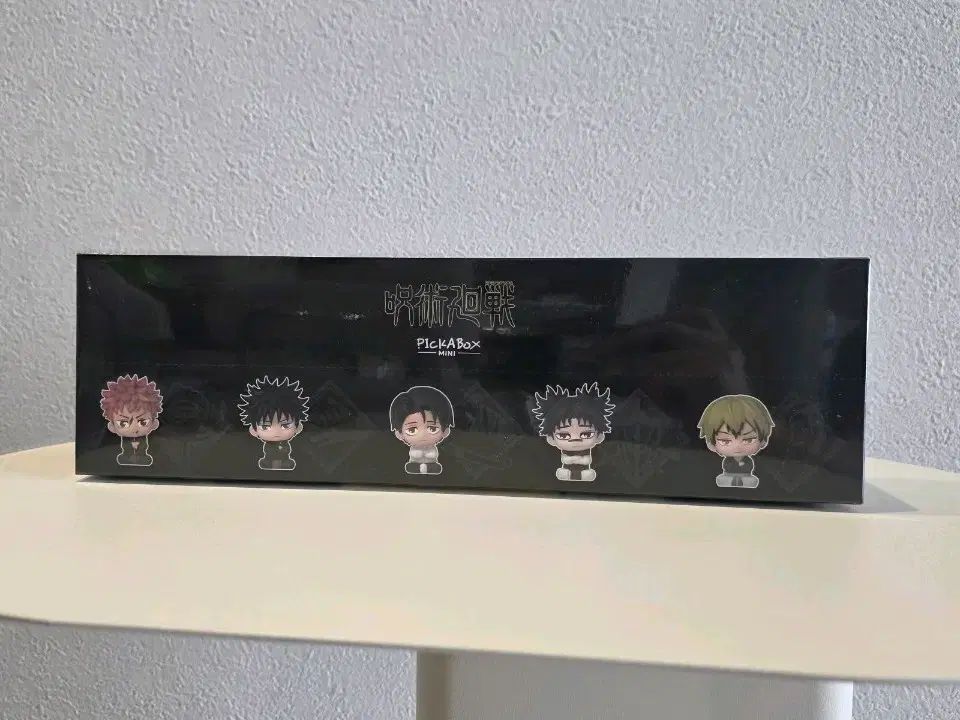 呪術廻戦 MEGABOX フィギュア 1セット