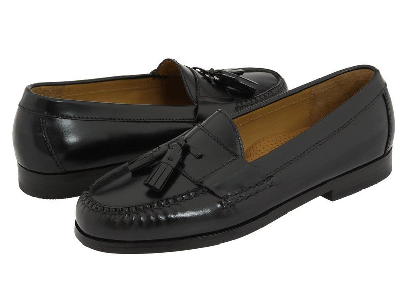 コールハーン メンズ シューズ スリッポン・ローファー Cole Haan Pinch Tassel Black ブラック 27,820円