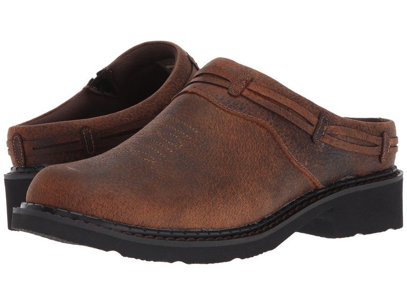 ローパー レディース シューズ サンダル レース Roper Laces Brown Crazy Hor ブラウン