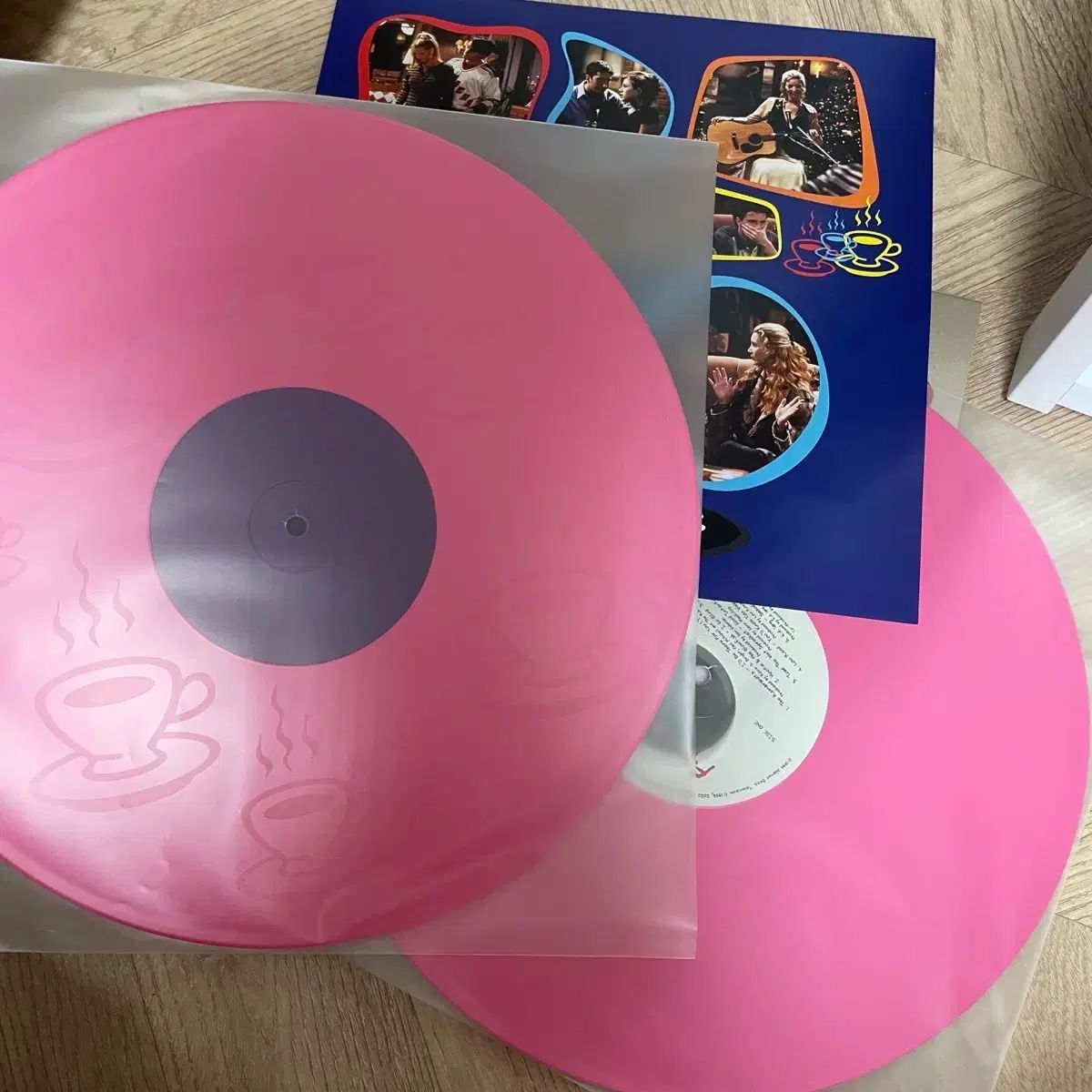友達 OST ピンク 2LP
