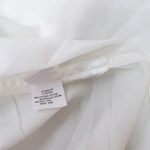 ブルネロクチネリ BRUNELLO CUCINELLI フレンチスリーブ シャツ
