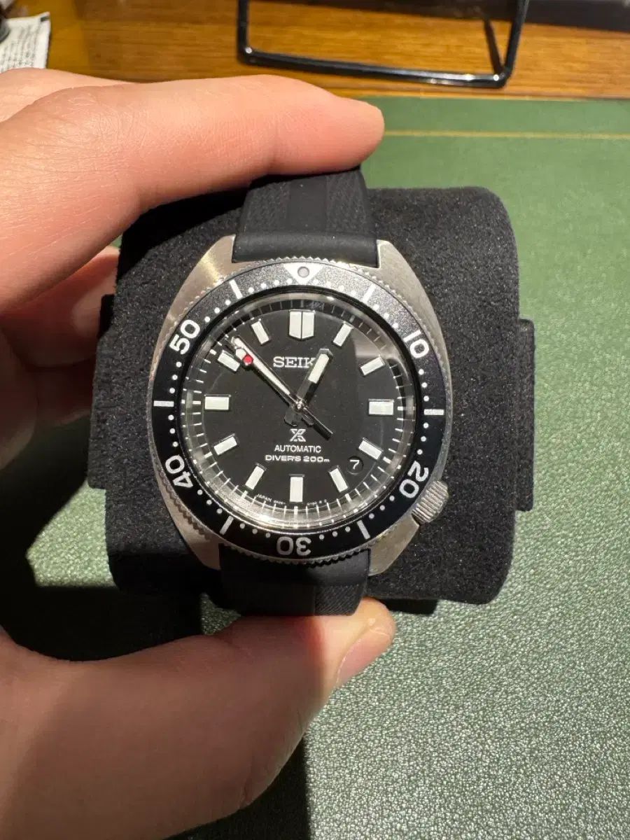 SEIKO スリムタートル spb317 出品