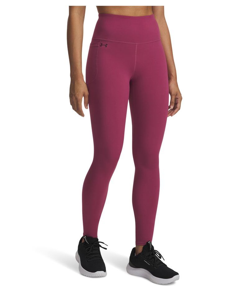 アンダーアーマー レディース ボトムス カジュアルパンツ レギンス Under Armour Motion Leggings Fuchsia DuskDark Maroon マルーン