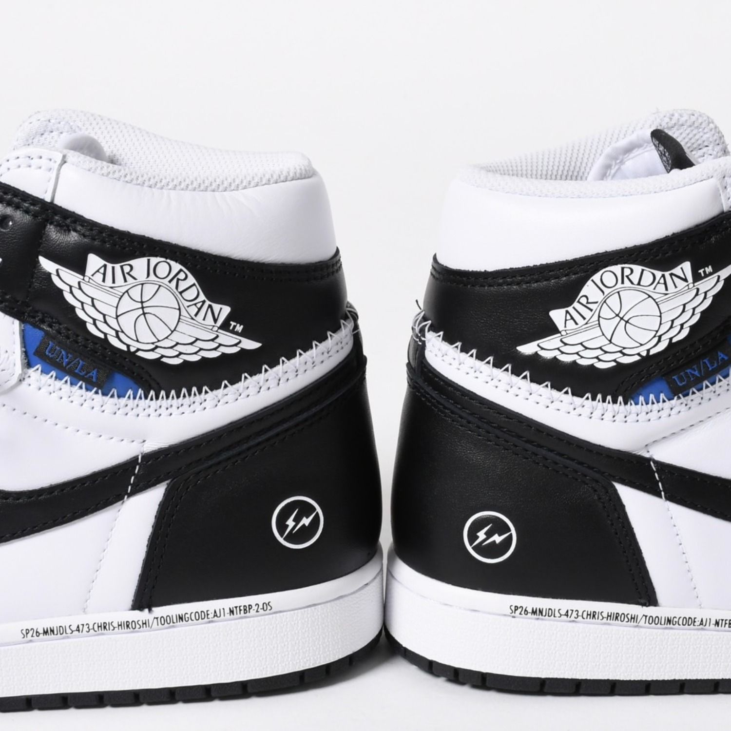 新品未使用 NIKE ナイキ × UNION × Fragment Design AIR JORDAN 1 