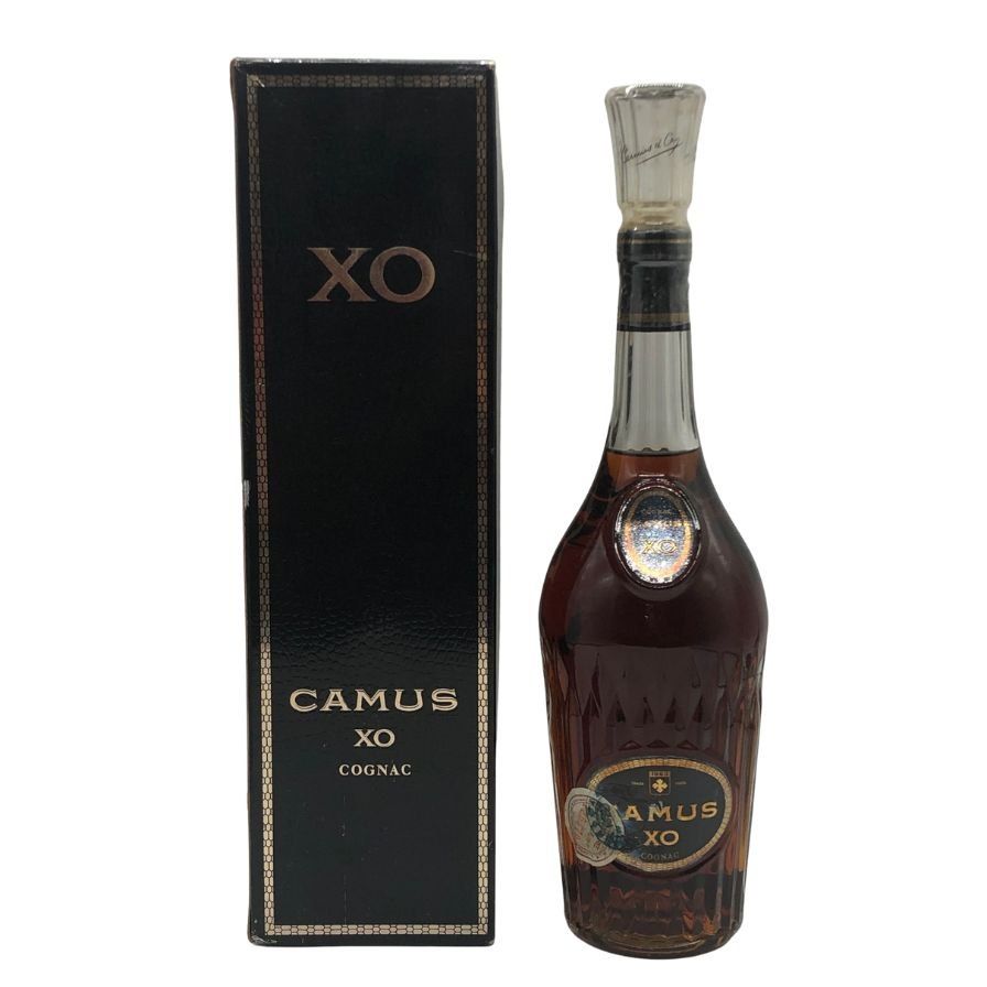カミュ XO ロングネック 700ml 希少オールドボトル - メルカリ