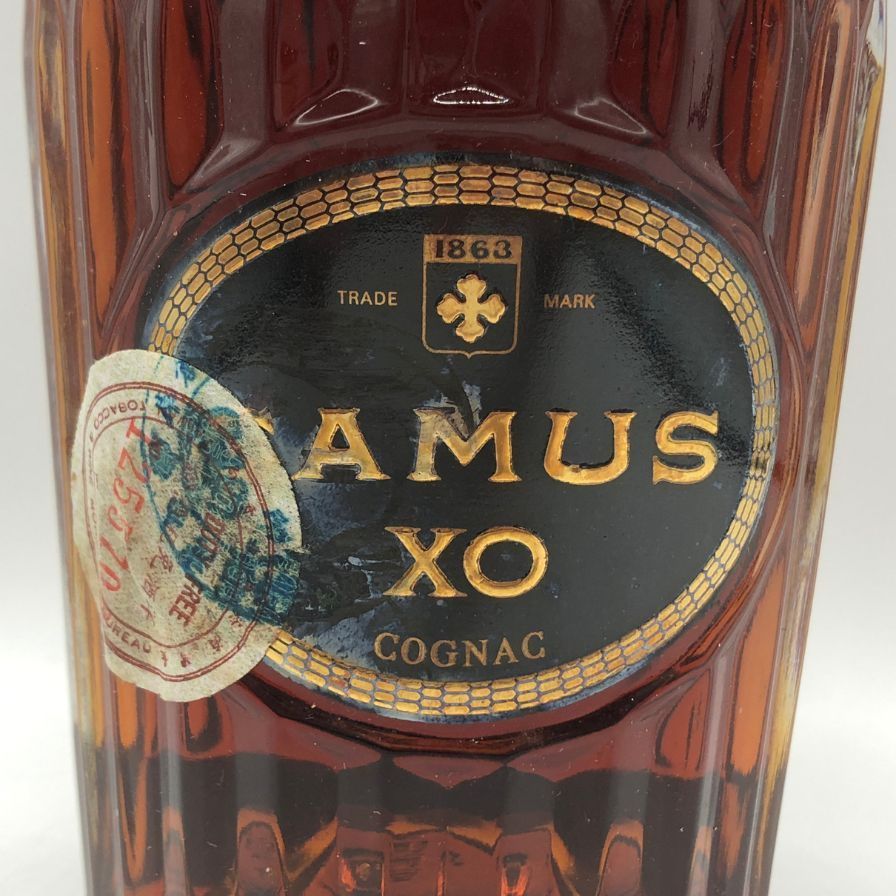 カミュ XO ロングネック 700ml 希少オールドボトル - メルカリ