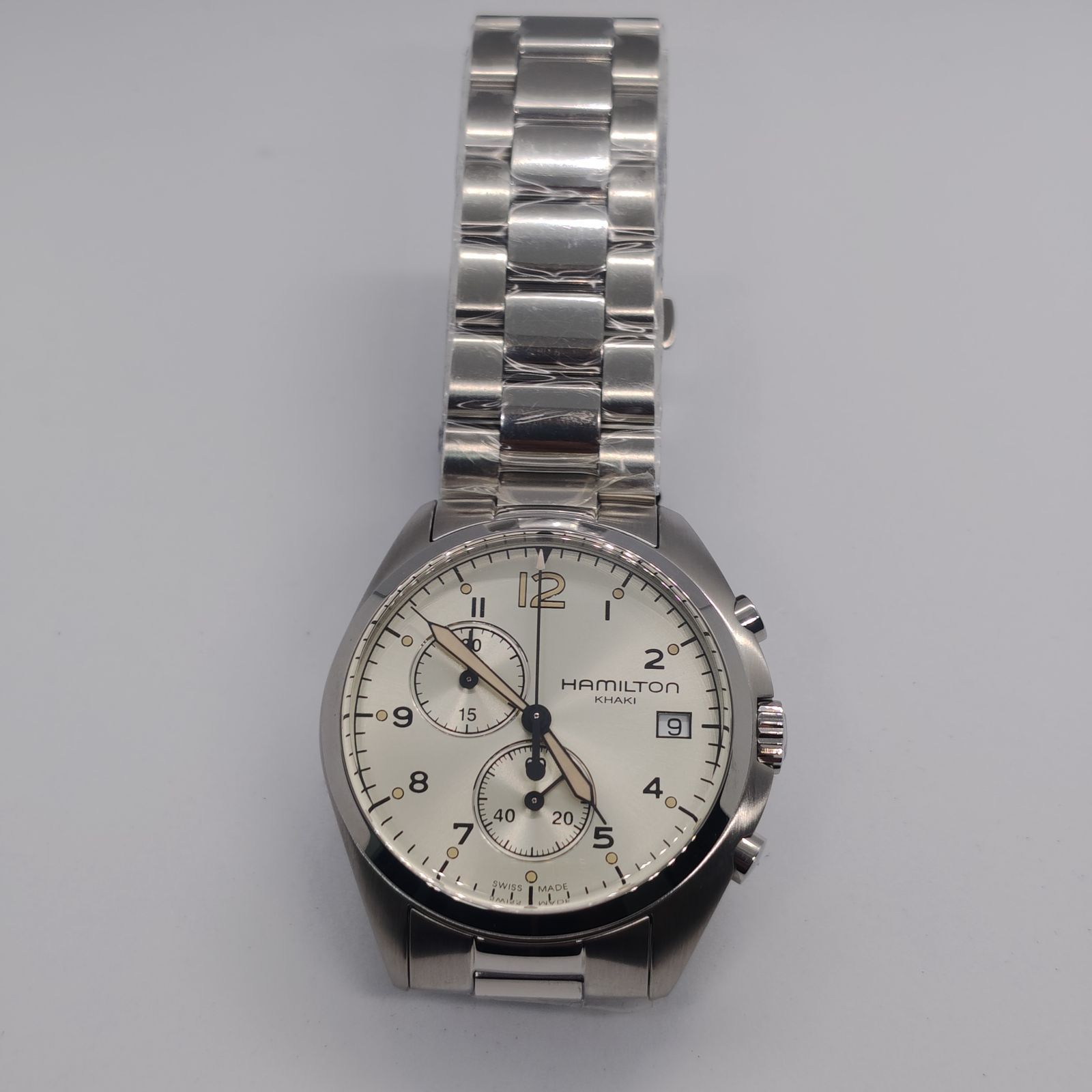 美品 HAMILTON カーキ アビエーション パイロット PIONEER CHRONO