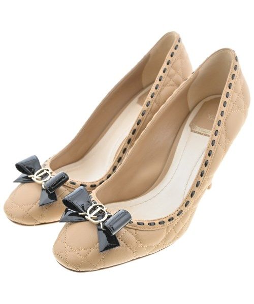 Christian Dior パンプス レディース 【古着】【中古】【送料無料】