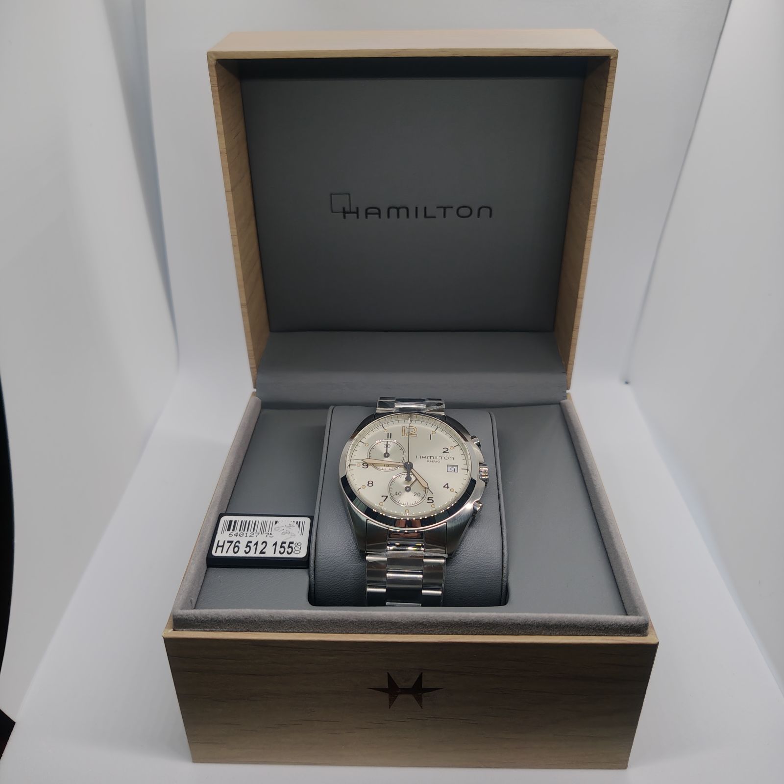 美品 HAMILTON カーキ アビエーション パイロット PIONEER CHRONO