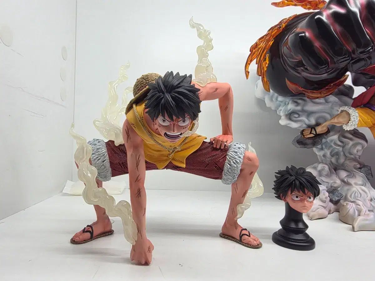 ONE PIECE レジン フィギュア LEE キング An Ode ギア2 セカンド モンキー・D・ルフィ(ルフィ) 出品