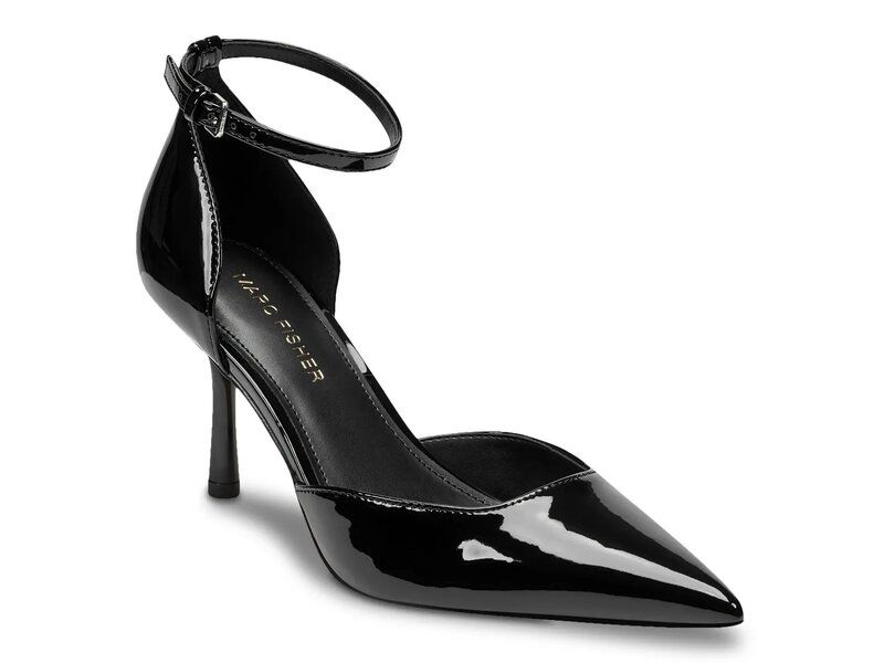 マークフィッシャー レディース シューズ パンプス Marc Fisher Rvker Pump Black Patent Synthetic ブラック