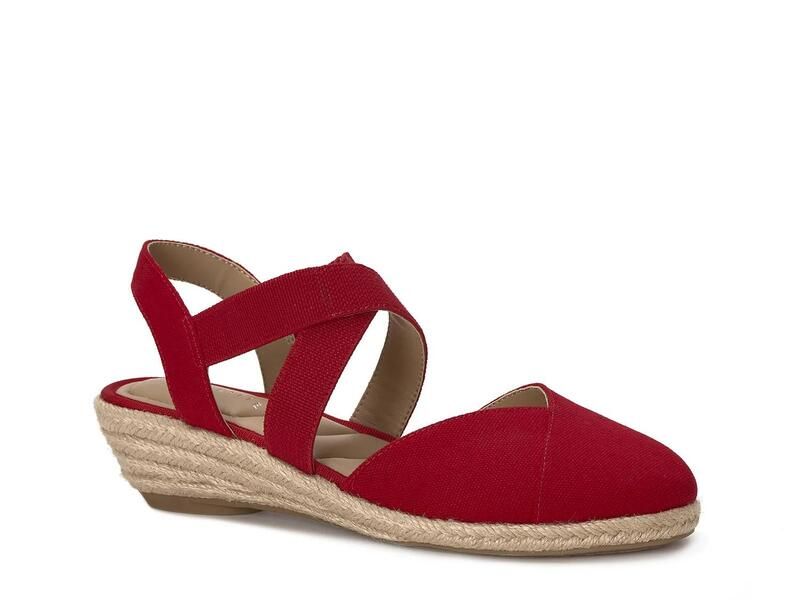 ケリー＆ケイティ レディース シューズ パンプス Kelly KatieElayne Wedge Pump Red レッド