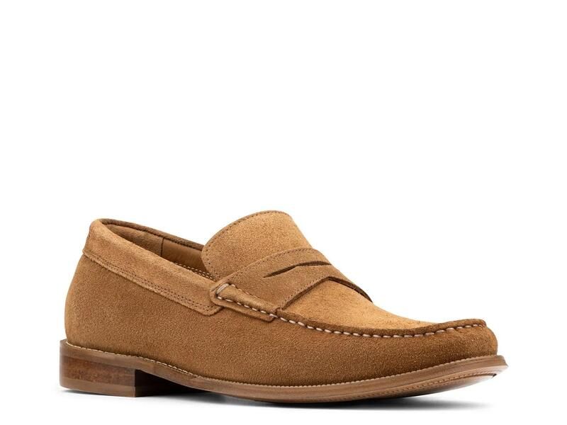 ドナルドプリネール メンズ シューズ スリッポン・ローファー Donald PlinerMiles Penny Loafer Cognac