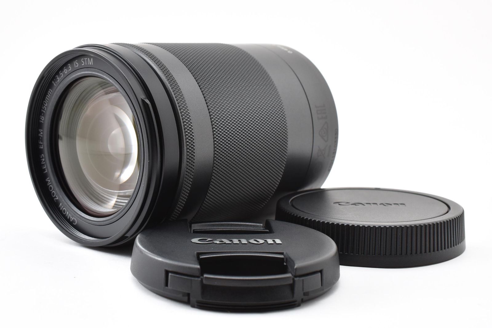 極上品 Canon EF-M18-150mm f3.5-6.3 IS STM グラファイト ね０２０