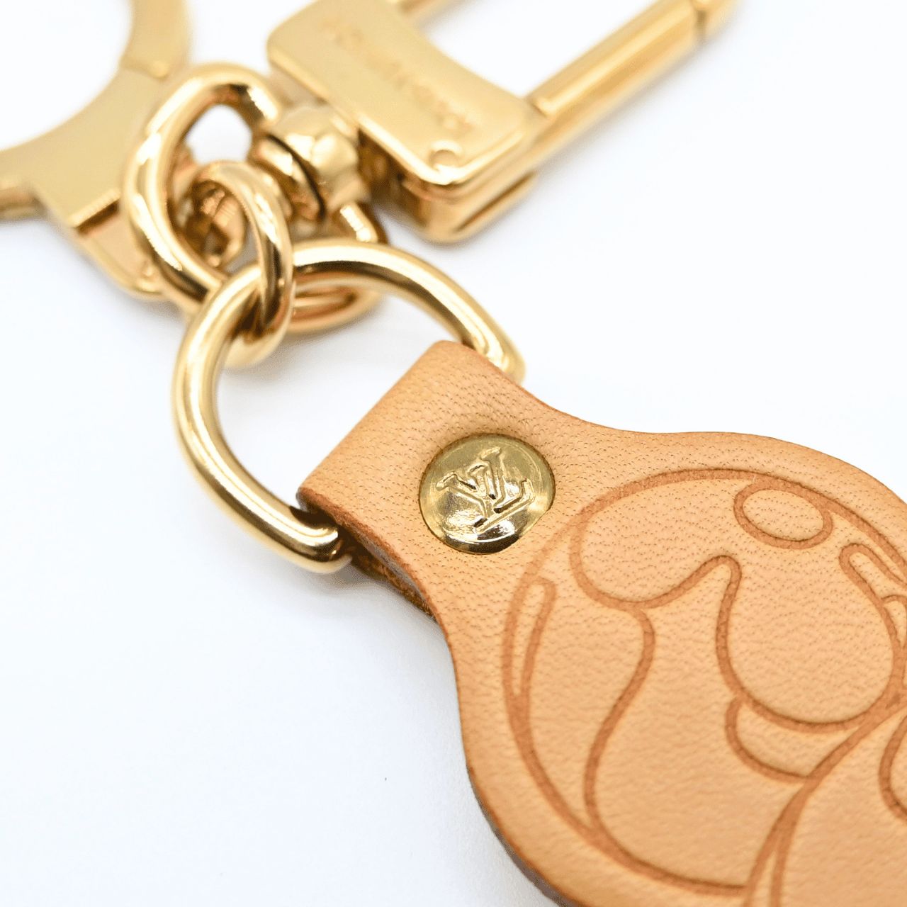 LOUIS VUITTON ルイヴィトン LV x TM ポルトクレ キーチャーム