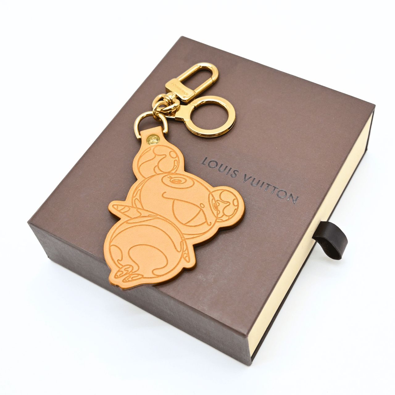 LOUIS VUITTON ルイヴィトン LV x TM ポルトクレ キーチャーム