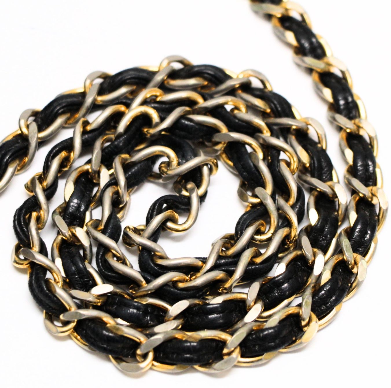 シャネル CHANEL マトラッセ フリンジ ココマーク チェーンショルダー
