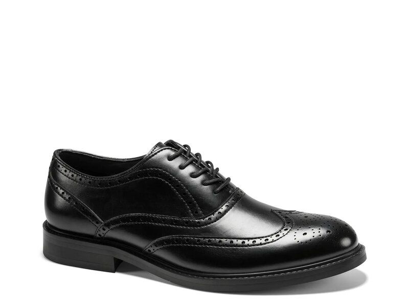 ケネスコール メンズ シューズ オックスフォード ウィングチップ Kenneth Cole Reaction Lance Wingtip Oxford Black ブラック