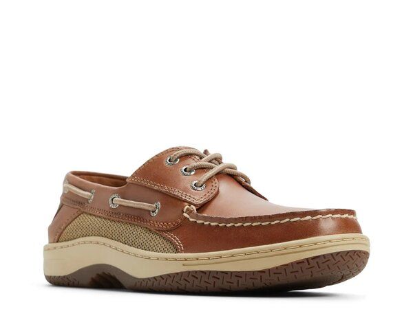 スペリー メンズ シューズ デッキシューズ Sperry Billfish Boat Shoe Cognac