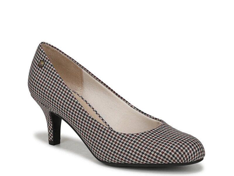 ライフストライド レディース シューズ パンプス LifeStride Parigi Pump BeigeBlack Fabric ブラック