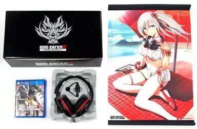 【中古】PS4ソフト GOD EATER 2 RAGE BURST 極東支部支給ヘッドセット付き特装版