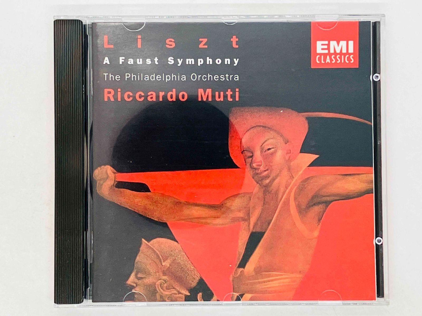 CD リスト ファウスト交響曲 ムーティ / LISZT: A FAUST SYMPHONY MUTI