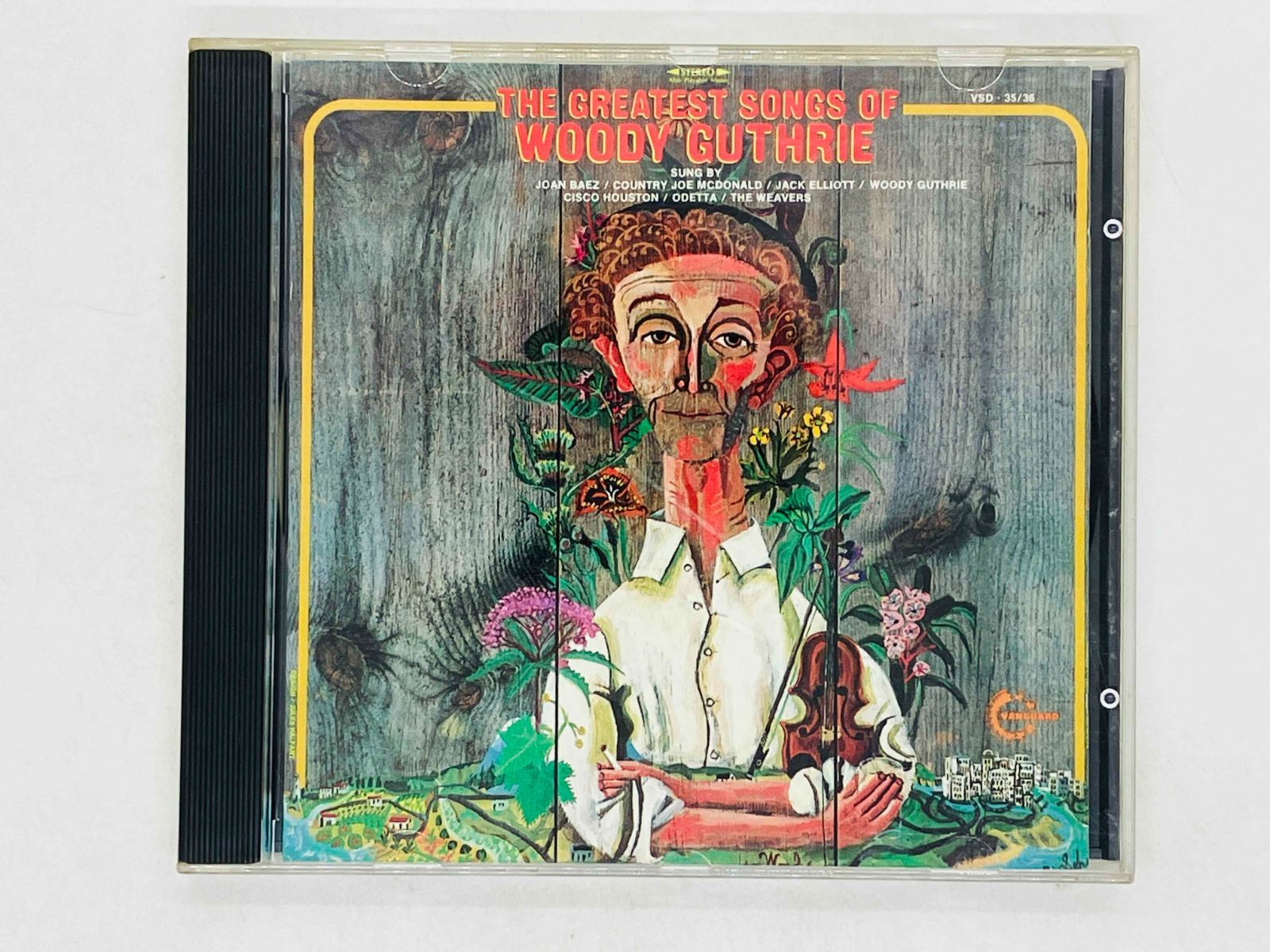 CD THE GREATEST SONGS OF WOODY GUTHRIE / ウディ・ガスリー グレイ