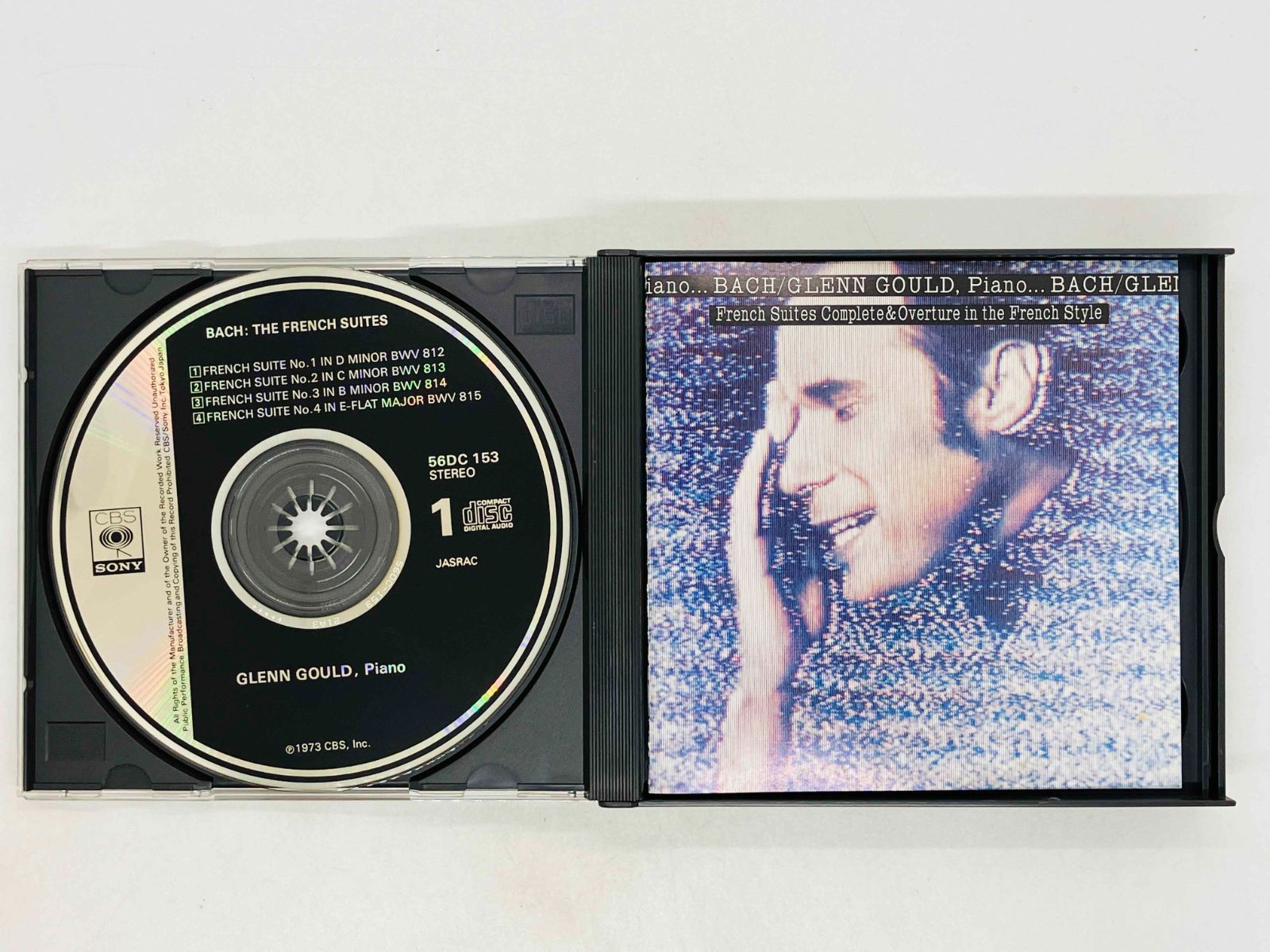 2CD グレン・グールド バッハ: フランス組曲 全曲 / ENN GOULD BACH