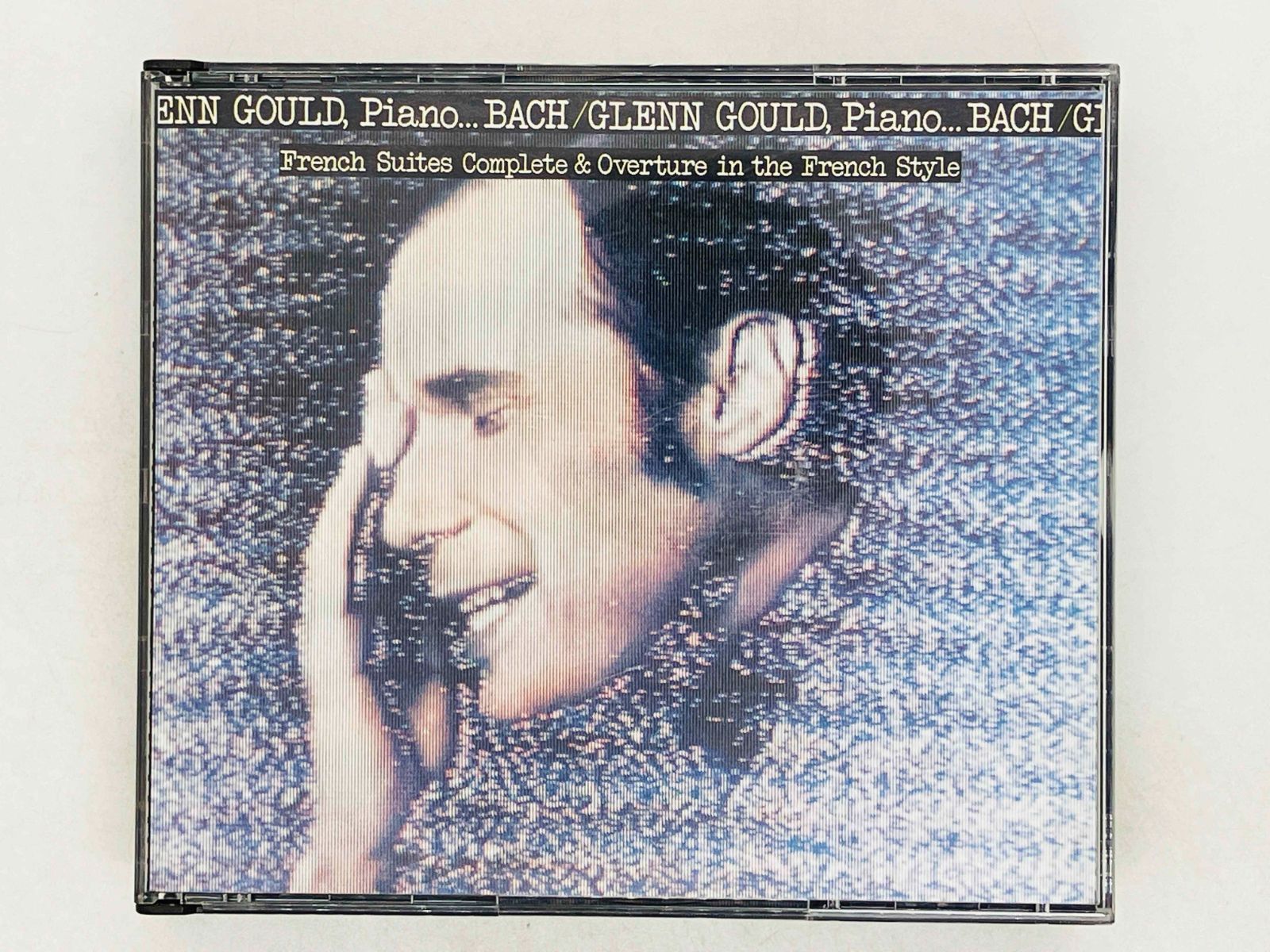 2CD グレン・グールド バッハ: フランス組曲 全曲 / ENN GOULD BACH
