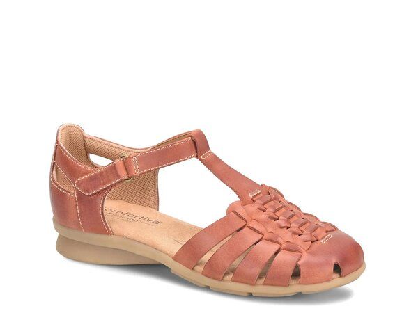 コンフォーティバ レディース シューズ パンプス Comfortiva Persa Flat Rust ラスト