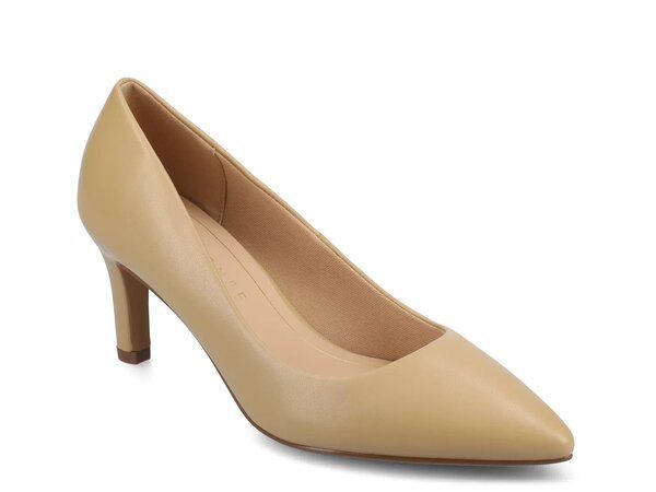 ジャーニー レディース シューズ パンプス Journee Scylee Pump Mocha モカ