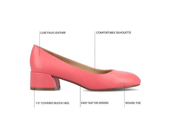 ジャーニー レディース シューズ パンプス Journee Saarii Pump Bright Pink ピンク