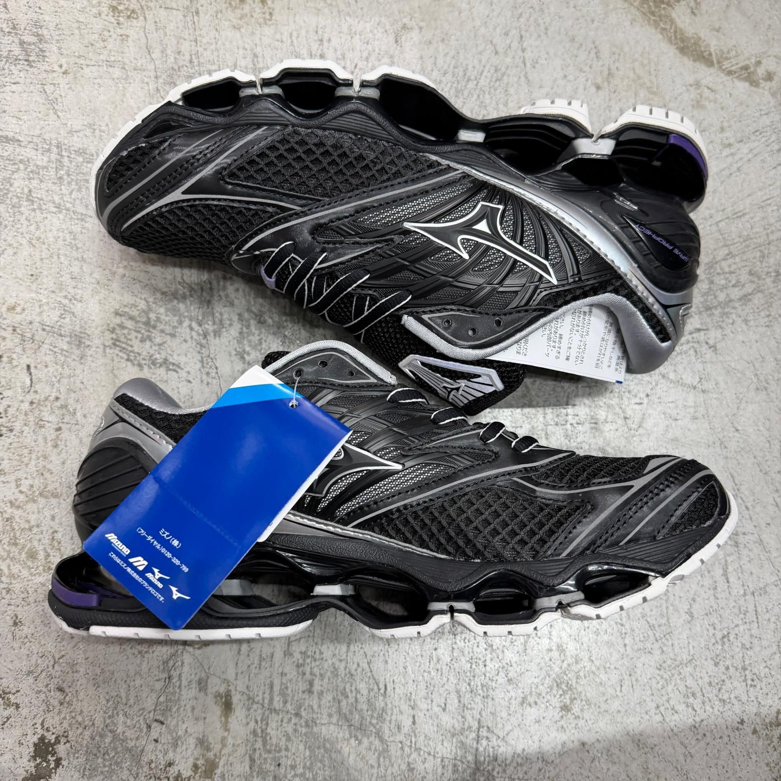 参考上代29700円 未使用 Mizuno WAVE PROPHECY LS ウエーブ