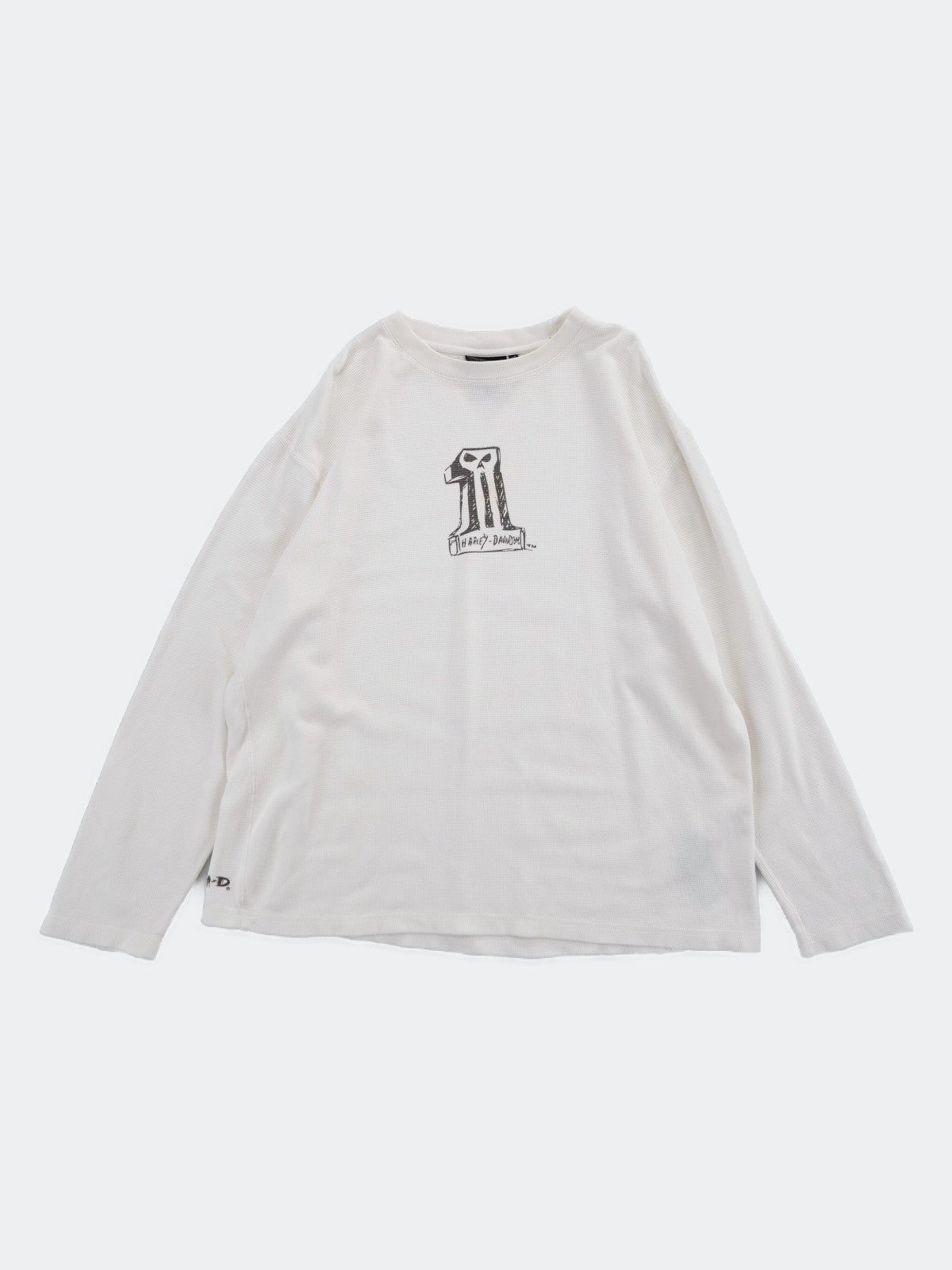 HARLEY DAVIDSON thermal long tee 7,360円
