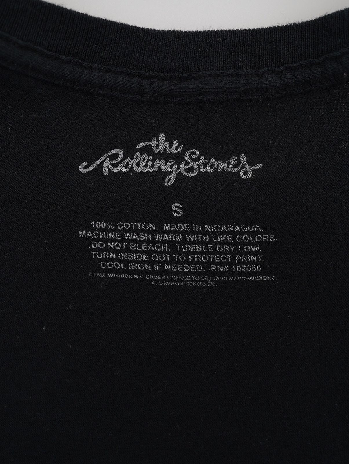 THE ROLLING STONES long tee THE ROLLING STONES long tee