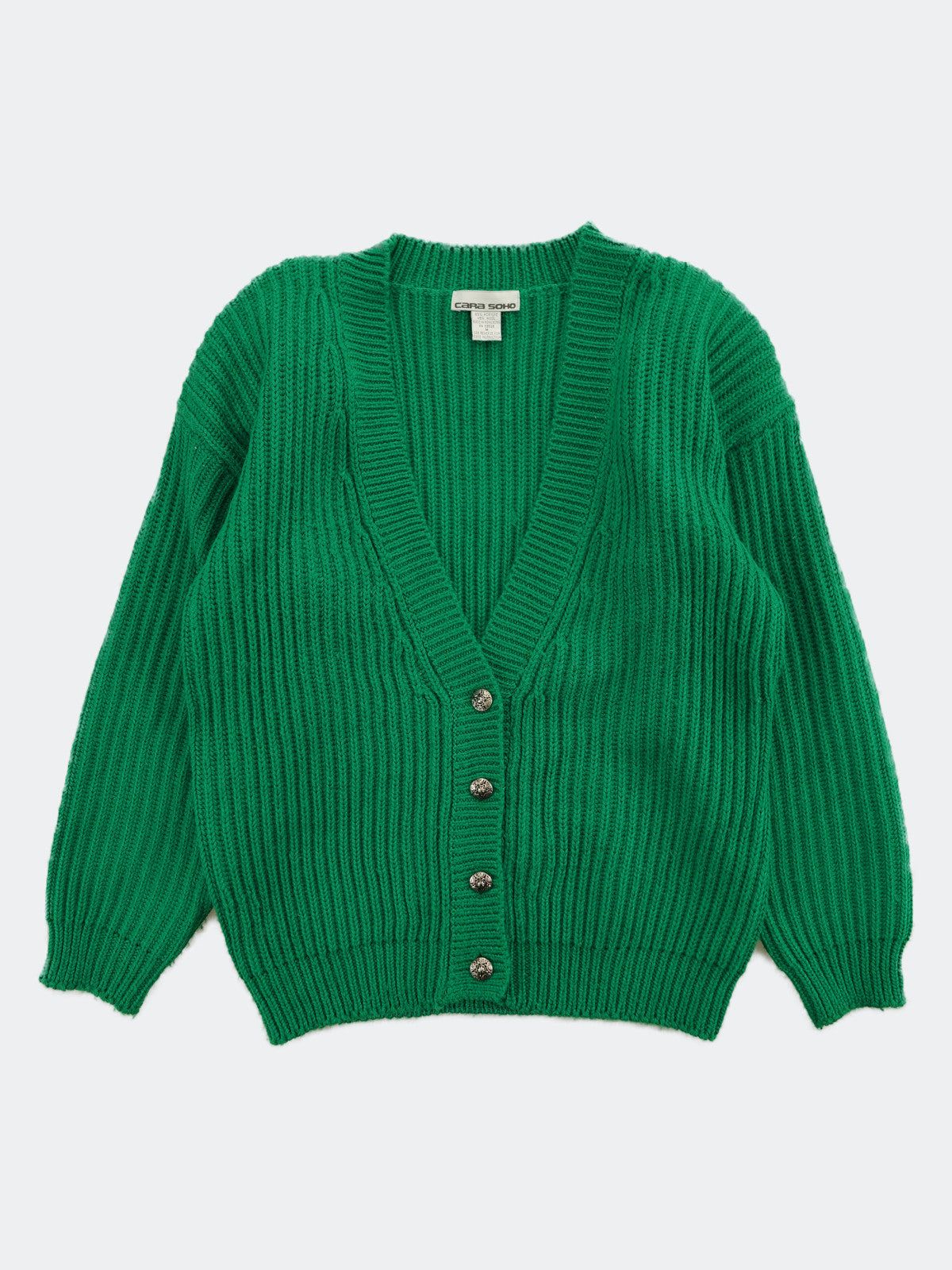CARA SOHO knit cardigan 7,296円