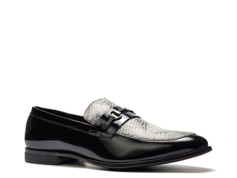 カルロスサンタナ メンズ シューズ スリッポン・ローファー Carlos by Carlosantana Maestro Loafer Black ブラック