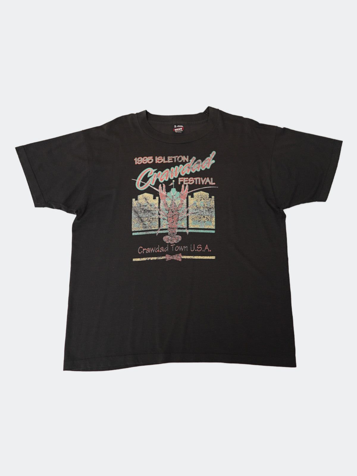90s print tee