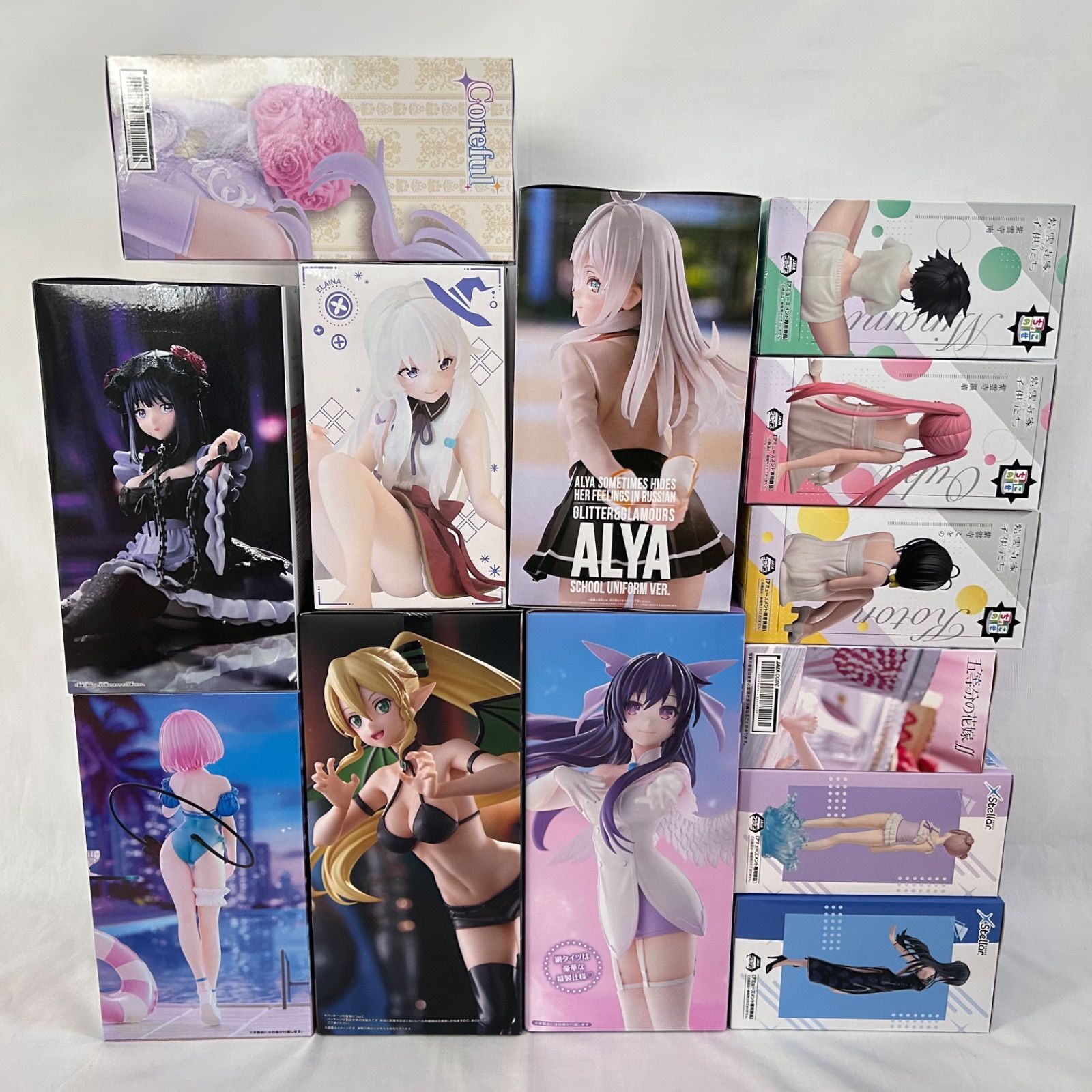 13点セット】美少女プライズフィギュア まとめ売り 着せ恋 アーリャ 五