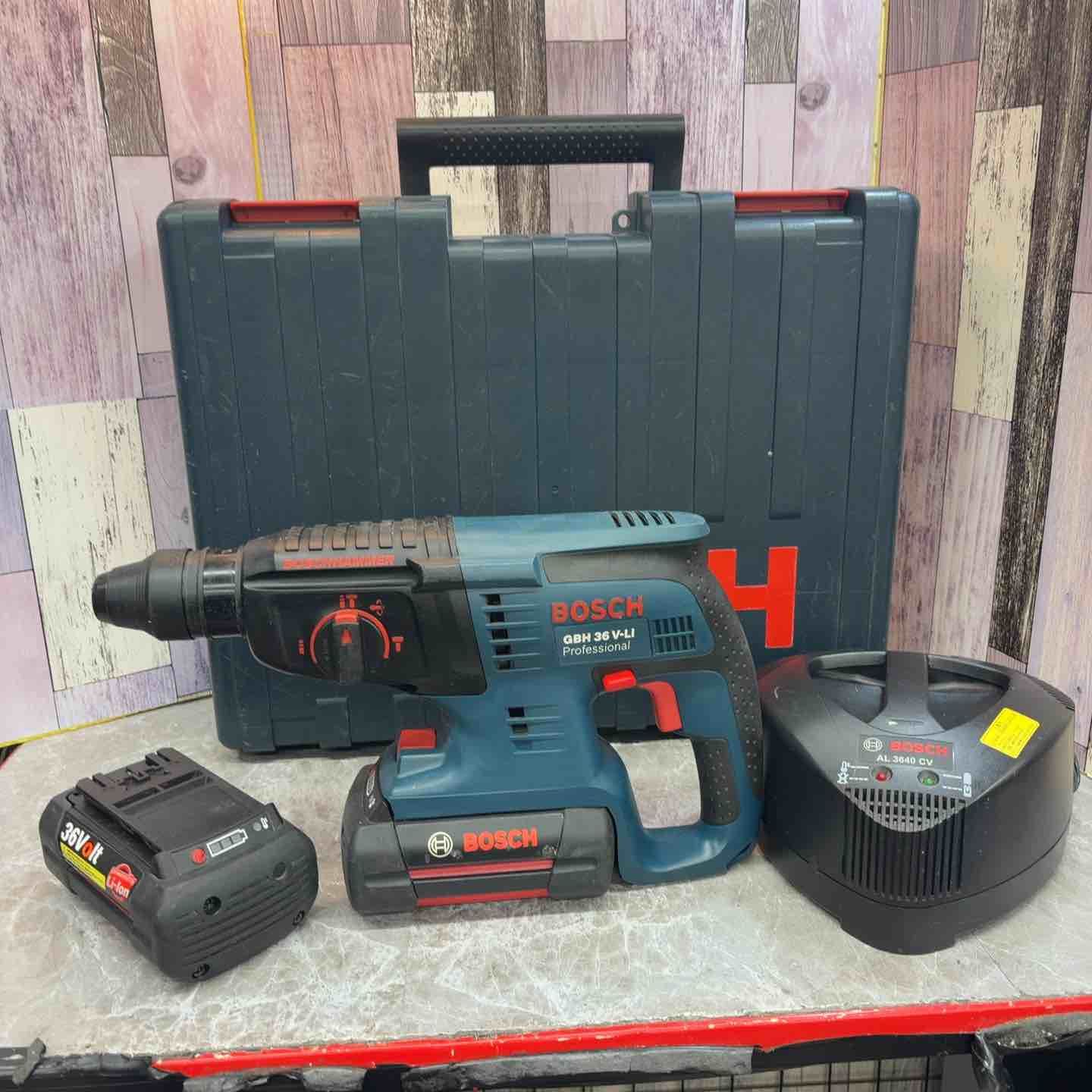 ◇ボッシュ(BOSCH) コードレスハンマドリル GBH36V-LI【八潮店】
