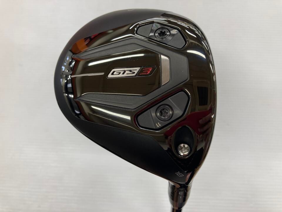 タイトリスト　GTS3　18度　TOUR ADFI 7-S　Sフレックス　フェアウェイウッド　中古【最短即日発送】