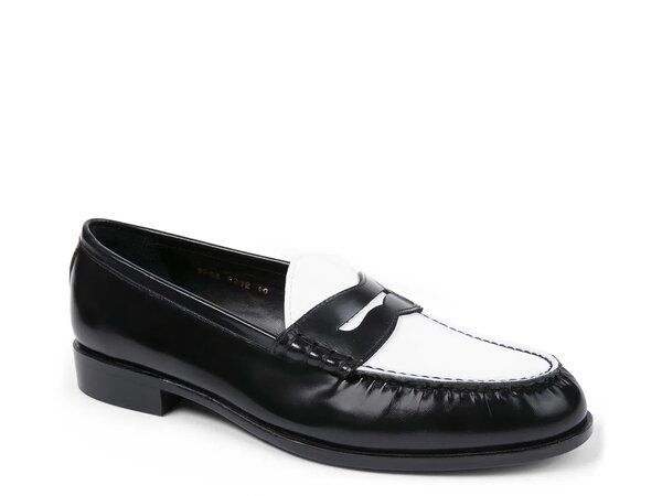 アンソニー ヴィア メンズ シューズ スリッポン・ローファー Anthony Veer Como Penny Loafer Black ブラック